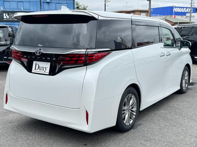 アルファード Z 13.2型有機EL後席モニター デジタルインナーミラー 左右独立ムーンルーフ パノラミックビューモニター ブラインドスポットモニター 3眼LEDヘッドライト 両側パワースライドドア 14インチDA(18枚目)