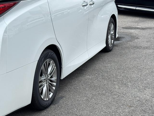 アルファード Z 13.2型有機EL後席モニター デジタルインナーミラー 左右独立ムーンルーフ パノラミックビューモニター ブラインドスポットモニター 3眼LEDヘッドライト 両側パワースライドドア 14インチDA(22枚目)