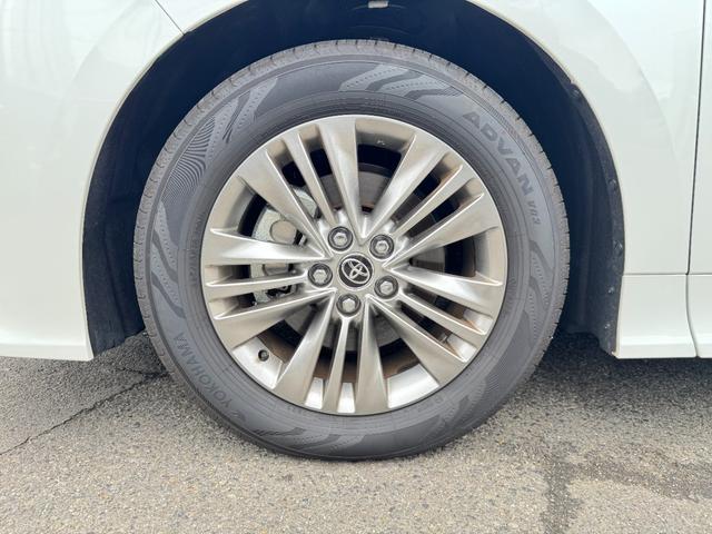 アルファード Z 13.2型有機EL後席モニター デジタルインナーミラー 左右独立ムーンルーフ パノラミックビューモニター ブラインドスポットモニター 3眼LEDヘッドライト 両側パワースライドドア 14インチDA(28枚目)