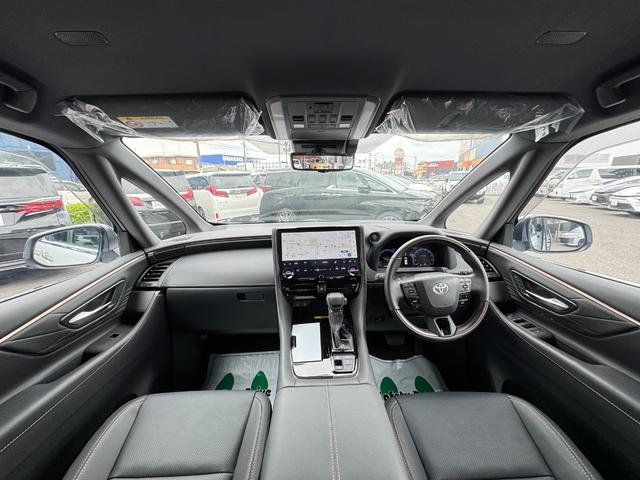 アルファード Z 13.2型有機EL後席モニター デジタルインナーミラー 左右独立ムーンルーフ パノラミックビューモニター ブラインドスポットモニター 3眼LEDヘッドライト 両側パワースライドドア 14インチDA(37枚目)