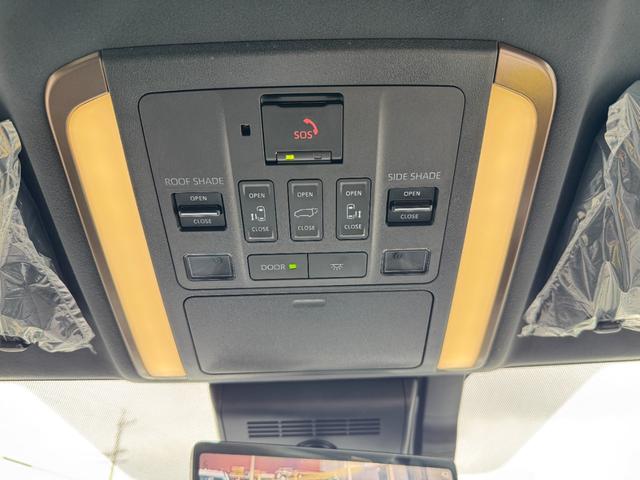 アルファード Z 13.2型有機EL後席モニター デジタルインナーミラー 左右独立ムーンルーフ パノラミックビューモニター ブラインドスポットモニター 3眼LEDヘッドライト 両側パワースライドドア 14インチDA(38枚目)