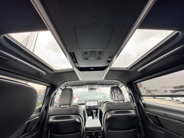 アルファード Z 13.2型有機EL後席モニター デジタルインナーミラー 左右独立ムーンルーフ パノラミックビューモニター ブラインドスポットモニター 3眼LEDヘッドライト 両側パワースライドドア 14インチDA(66枚目)