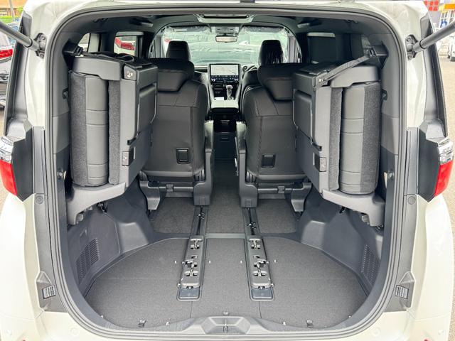 アルファード Z 13.2型有機EL後席モニター デジタルインナーミラー 左右独立ムーンルーフ パノラミックビューモニター ブラインドスポットモニター 3眼LEDヘッドライト 両側パワースライドドア 14インチDA(80枚目)