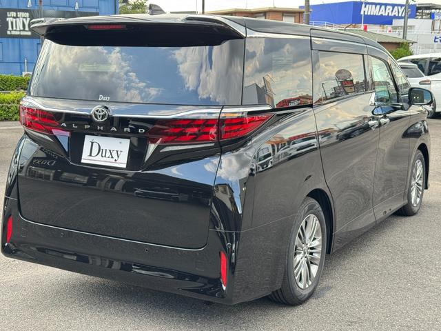 アルファード Z 13.2型有機EL後席モニター 左右独立ムーンルーフ デジタルインナーミラー パノラミックビューモニター アドバンストパーク トヨタチームメイト ブラインドスポットモニター アクセサリーコンセント(16枚目)