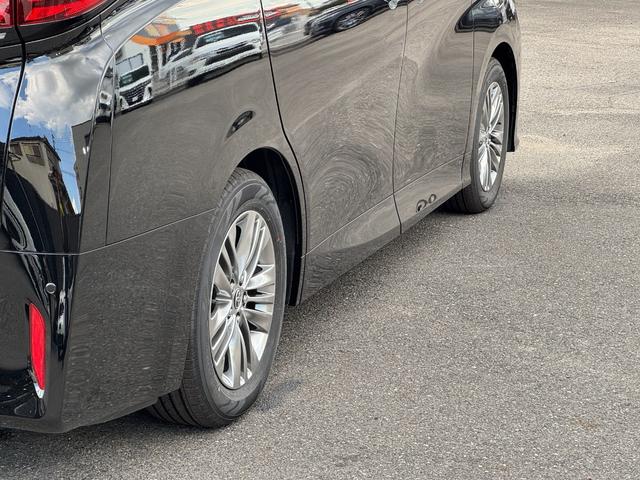 アルファード Z 13.2型有機EL後席モニター 左右独立ムーンルーフ デジタルインナーミラー パノラミックビューモニター アドバンストパーク トヨタチームメイト ブラインドスポットモニター アクセサリーコンセント(19枚目)