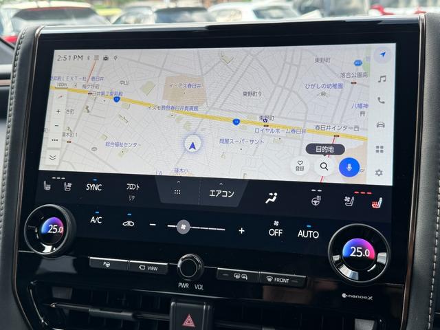 アルファード Z 13.2型有機EL後席モニター 左右独立ムーンルーフ デジタルインナーミラー パノラミックビューモニター アドバンストパーク トヨタチームメイト ブラインドスポットモニター アクセサリーコンセント(39枚目)