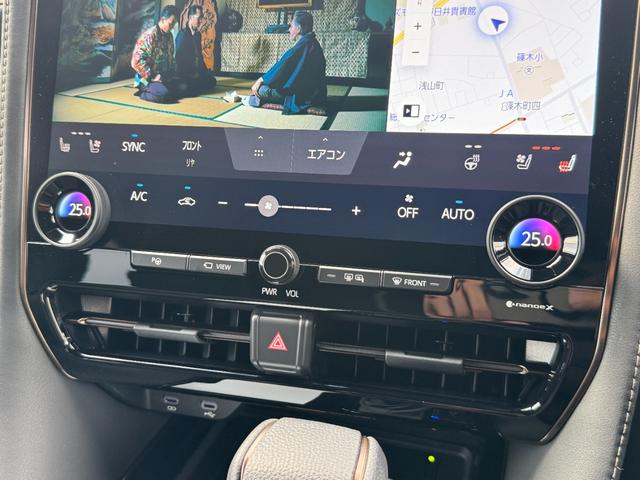 アルファード Z 13.2型有機EL後席モニター 左右独立ムーンルーフ デジタルインナーミラー パノラミックビューモニター アドバンストパーク トヨタチームメイト ブラインドスポットモニター アクセサリーコンセント(45枚目)