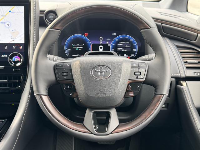 アルファード Z 13.2型有機EL後席モニター 左右独立ムーンルーフ デジタルインナーミラー パノラミックビューモニター アドバンストパーク トヨタチームメイト ブラインドスポットモニター アクセサリーコンセント(53枚目)