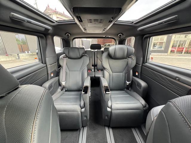 アルファード Z 13.2型有機EL後席モニター 左右独立ムーンルーフ デジタルインナーミラー パノラミックビューモニター アドバンストパーク トヨタチームメイト ブラインドスポットモニター アクセサリーコンセント(63枚目)