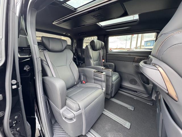 アルファード Z 13.2型有機EL後席モニター 左右独立ムーンルーフ デジタルインナーミラー パノラミックビューモニター アドバンストパーク トヨタチームメイト ブラインドスポットモニター アクセサリーコンセント(64枚目)