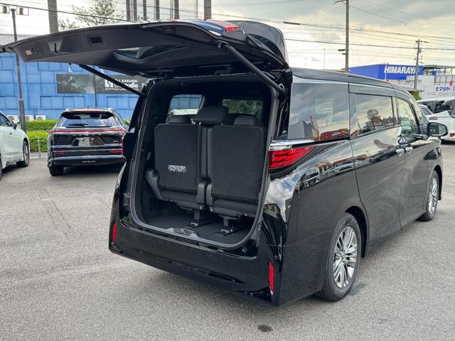 アルファード Z 13.2型有機EL後席モニター 左右独立ムーンルーフ デジタルインナーミラー パノラミックビューモニター アドバンストパーク トヨタチームメイト ブラインドスポットモニター アクセサリーコンセント(76枚目)