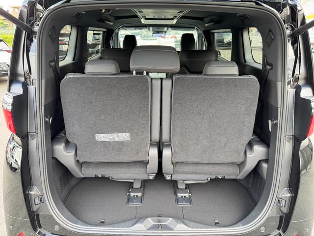 アルファード Z 13.2型有機EL後席モニター 左右独立ムーンルーフ デジタルインナーミラー パノラミックビューモニター アドバンストパーク トヨタチームメイト ブラインドスポットモニター アクセサリーコンセント(78枚目)