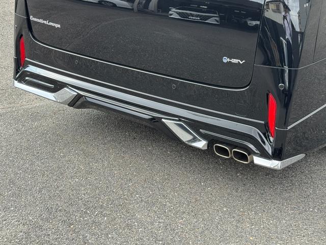 アルファードハイブリッド エグゼクティブラウンジ モデリスタエアロ 14型後席モニター ユニバーサルステップ 左右独立ムーンルーフ パノラミックビューモニター デジタルインナーミラー アドバンストパーク レーダー探知機 ブラインドスポットモニター(18枚目)