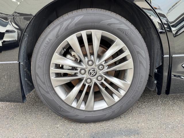 アルファードハイブリッド Z モデリスタエアロ 13.2型有機EL後席モニター トヨタチームメイト 左右独立ムーンルーフ デジタルインナーミラ ワイヤレス充電 スペアタイヤ 全方位カメラ 純正14型ナビ フルセグTV HUD(27枚目)