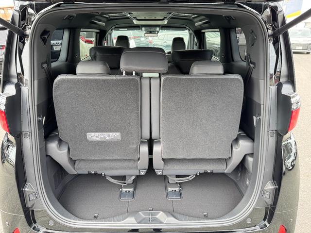 アルファードハイブリッド Z モデリスタエアロ 13.2型有機EL後席モニター トヨタチームメイト 左右独立ムーンルーフ デジタルインナーミラ ワイヤレス充電 スペアタイヤ 全方位カメラ 純正14型ナビ フルセグTV HUD(77枚目)