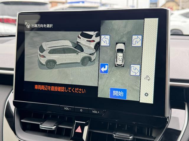 カローラクロス ハイブリッド Z 年次改モデル パノラミックビューモニター ブラインドスポットモニター トヨタチームメイト アドバンストパーク パワーバックドア ステアリングヒーター ラゲージアクティブボックス トノカバー フルセグ(2枚目)