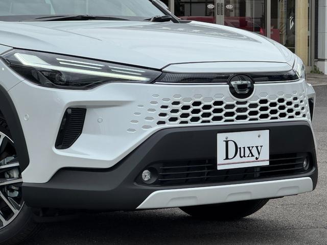 カローラクロス ハイブリッド Z 年次改モデル パノラミックビューモニター ブラインドスポットモニター トヨタチームメイト アドバンストパーク パワーバックドア ステアリングヒーター ラゲージアクティブボックス トノカバー フルセグ(8枚目)