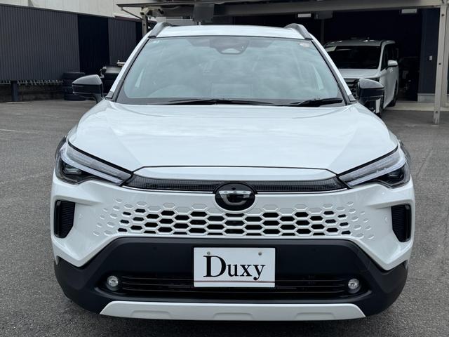 カローラクロス ハイブリッド Z 年次改モデル パノラミックビューモニター ブラインドスポットモニター トヨタチームメイト アドバンストパーク パワーバックドア ステアリングヒーター ラゲージアクティブボックス トノカバー フルセグ(9枚目)