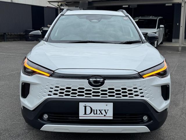 カローラクロス ハイブリッド Z 年次改モデル パノラミックビューモニター ブラインドスポットモニター トヨタチームメイト アドバンストパーク パワーバックドア ステアリングヒーター ラゲージアクティブボックス トノカバー フルセグ(10枚目)