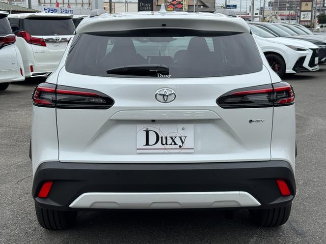 カローラクロス ハイブリッド Z 年次改モデル パノラミックビューモニター ブラインドスポットモニター トヨタチームメイト アドバンストパーク パワーバックドア ステアリングヒーター ラゲージアクティブボックス トノカバー フルセグ(16枚目)