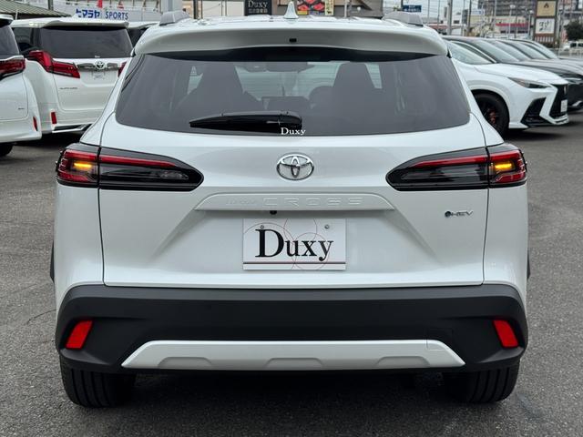 カローラクロス ハイブリッド Z 年次改モデル パノラミックビューモニター ブラインドスポットモニター トヨタチームメイト アドバンストパーク パワーバックドア ステアリングヒーター ラゲージアクティブボックス トノカバー フルセグ(17枚目)