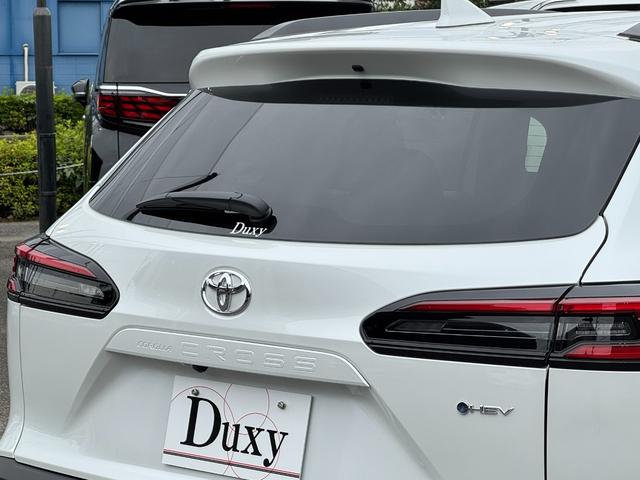 カローラクロス ハイブリッド Z 年次改モデル パノラミックビューモニター ブラインドスポットモニター トヨタチームメイト アドバンストパーク パワーバックドア ステアリングヒーター ラゲージアクティブボックス トノカバー フルセグ(19枚目)