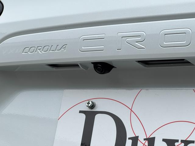 カローラクロス ハイブリッド Z 年次改モデル パノラミックビューモニター ブラインドスポットモニター トヨタチームメイト アドバンストパーク パワーバックドア ステアリングヒーター ラゲージアクティブボックス トノカバー フルセグ(20枚目)