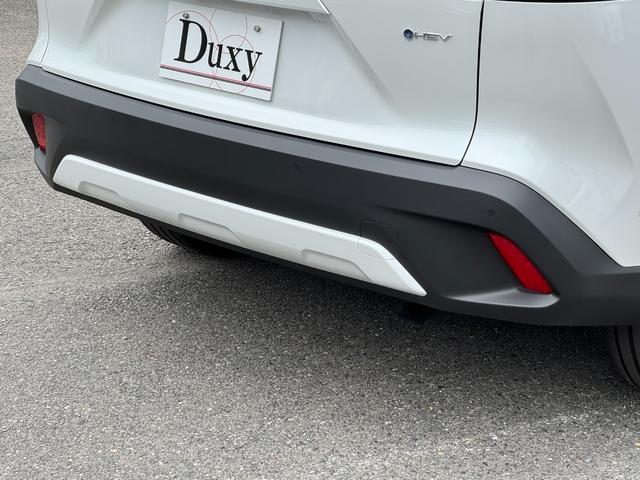 カローラクロス ハイブリッド Z 年次改モデル パノラミックビューモニター ブラインドスポットモニター トヨタチームメイト アドバンストパーク パワーバックドア ステアリングヒーター ラゲージアクティブボックス トノカバー フルセグ(21枚目)