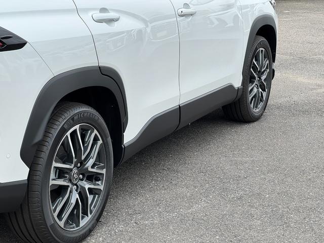 カローラクロス ハイブリッド Z 年次改モデル パノラミックビューモニター ブラインドスポットモニター トヨタチームメイト アドバンストパーク パワーバックドア ステアリングヒーター ラゲージアクティブボックス トノカバー フルセグ(22枚目)