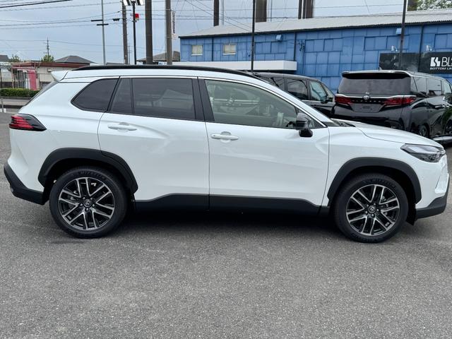 カローラクロス ハイブリッド Z 年次改モデル パノラミックビューモニター ブラインドスポットモニター トヨタチームメイト アドバンストパーク パワーバックドア ステアリングヒーター ラゲージアクティブボックス トノカバー フルセグ(23枚目)