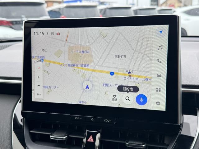カローラクロス ハイブリッド Z 年次改モデル パノラミックビューモニター ブラインドスポットモニター トヨタチームメイト アドバンストパーク パワーバックドア ステアリングヒーター ラゲージアクティブボックス トノカバー フルセグ(38枚目)