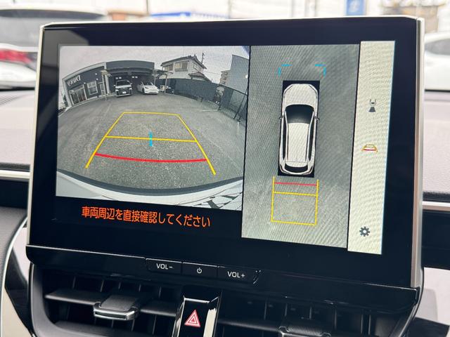 カローラクロス ハイブリッド Z 年次改モデル パノラミックビューモニター ブラインドスポットモニター トヨタチームメイト アドバンストパーク パワーバックドア ステアリングヒーター ラゲージアクティブボックス トノカバー フルセグ(40枚目)