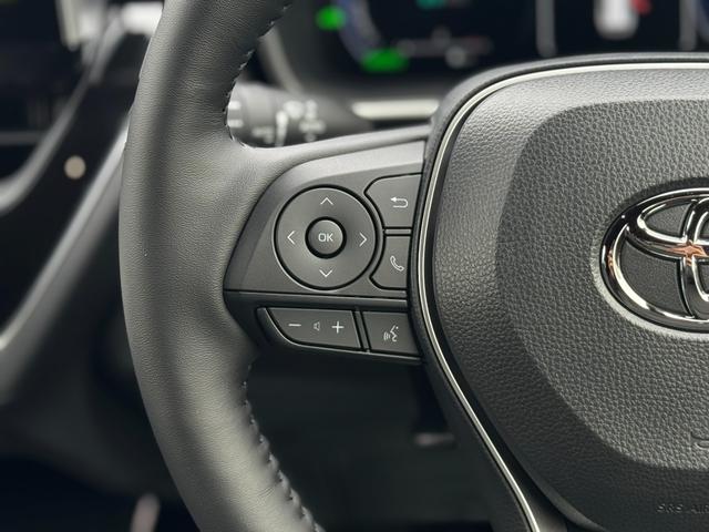 カローラクロス ハイブリッド Z 年次改モデル パノラミックビューモニター ブラインドスポットモニター トヨタチームメイト アドバンストパーク パワーバックドア ステアリングヒーター ラゲージアクティブボックス トノカバー フルセグ(53枚目)