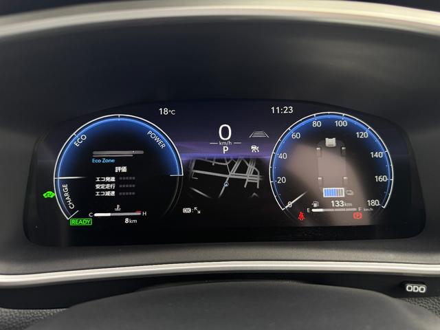 カローラクロス ハイブリッド Z 年次改モデル パノラミックビューモニター ブラインドスポットモニター トヨタチームメイト アドバンストパーク パワーバックドア ステアリングヒーター ラゲージアクティブボックス トノカバー フルセグ(56枚目)