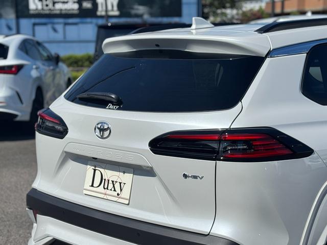 カローラクロス ハイブリッド Z モデリスタエアロ パノラマルーフ パノラミックビューモニター ブラインドスポットモニター アダプティブハイビーム ステアリングヒーター 安心降車アシスト アクセサリーコンセント ナノイーX 後期モデル(18枚目)