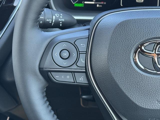 カローラクロス ハイブリッド Z モデリスタエアロ パノラマルーフ パノラミックビューモニター ブラインドスポットモニター アダプティブハイビーム ステアリングヒーター 安心降車アシスト アクセサリーコンセント ナノイーX 後期モデル(55枚目)