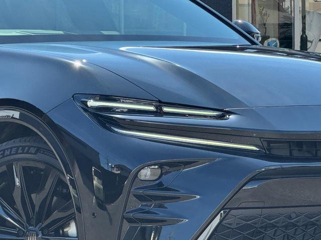 クラウンスポーツ Z モデリスタエアロ パノラマルーフ デジタルインナーミラー パノラミックビューモニター ブラインドスポットモニター アドバンストパーク 置くだけ充電 茶革シート アクセサリーコンセント フルセグTV(6枚目)