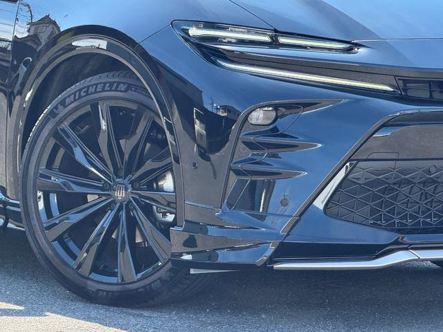 クラウンスポーツ Z モデリスタエアロ パノラマルーフ デジタルインナーミラー パノラミックビューモニター ブラインドスポットモニター アドバンストパーク 置くだけ充電 茶革シート アクセサリーコンセント フルセグTV(7枚目)