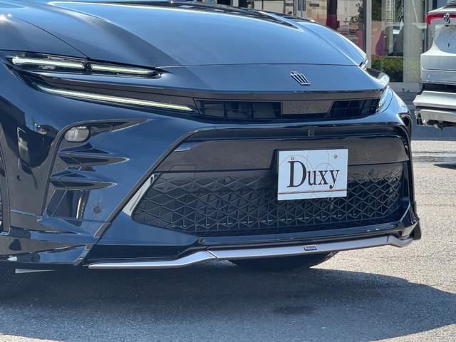 クラウンスポーツ Z モデリスタエアロ パノラマルーフ デジタルインナーミラー パノラミックビューモニター ブラインドスポットモニター アドバンストパーク 置くだけ充電 茶革シート アクセサリーコンセント フルセグTV(8枚目)