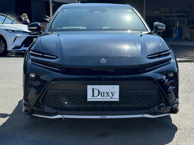 クラウンスポーツ Z モデリスタエアロ パノラマルーフ デジタルインナーミラー パノラミックビューモニター ブラインドスポットモニター アドバンストパーク 置くだけ充電 茶革シート アクセサリーコンセント フルセグTV(9枚目)