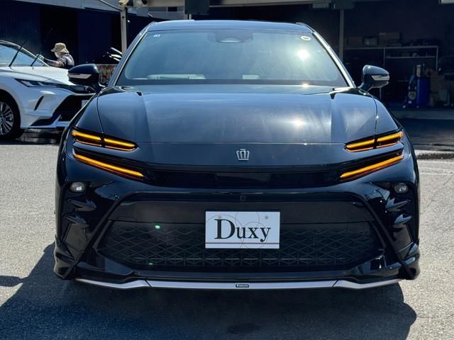 クラウンスポーツ Z モデリスタエアロ パノラマルーフ デジタルインナーミラー パノラミックビューモニター ブラインドスポットモニター アドバンストパーク 置くだけ充電 茶革シート アクセサリーコンセント フルセグTV(10枚目)