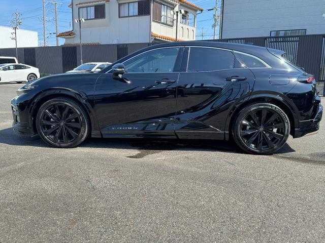 クラウンスポーツ Z モデリスタエアロ パノラマルーフ デジタルインナーミラー パノラミックビューモニター ブラインドスポットモニター アドバンストパーク 置くだけ充電 茶革シート アクセサリーコンセント フルセグTV(14枚目)