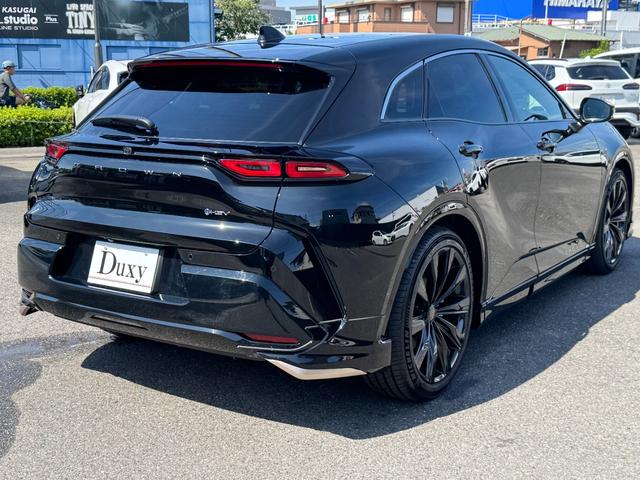 クラウンスポーツ Z モデリスタエアロ パノラマルーフ デジタルインナーミラー パノラミックビューモニター ブラインドスポットモニター アドバンストパーク 置くだけ充電 茶革シート アクセサリーコンセント フルセグTV(17枚目)