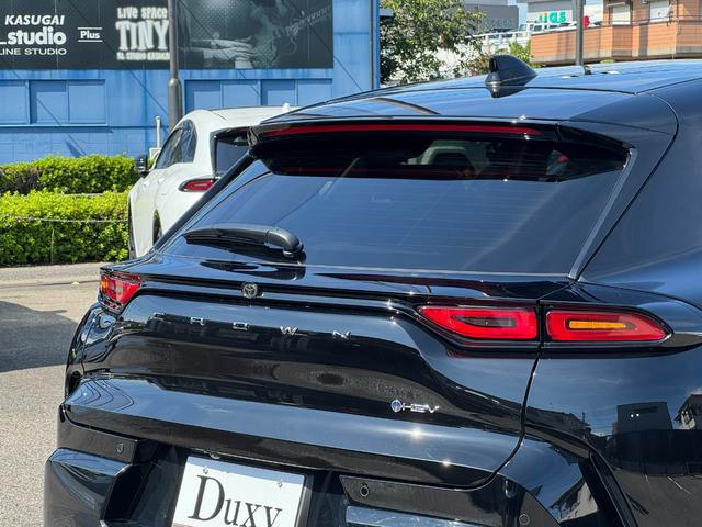 クラウンスポーツ Z モデリスタエアロ パノラマルーフ デジタルインナーミラー パノラミックビューモニター ブラインドスポットモニター アドバンストパーク 置くだけ充電 茶革シート アクセサリーコンセント フルセグTV(18枚目)