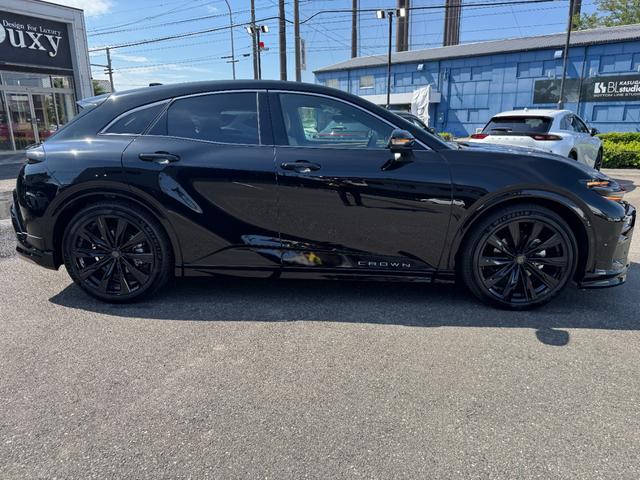 クラウンスポーツ Z モデリスタエアロ パノラマルーフ デジタルインナーミラー パノラミックビューモニター ブラインドスポットモニター アドバンストパーク 置くだけ充電 茶革シート アクセサリーコンセント フルセグTV(23枚目)