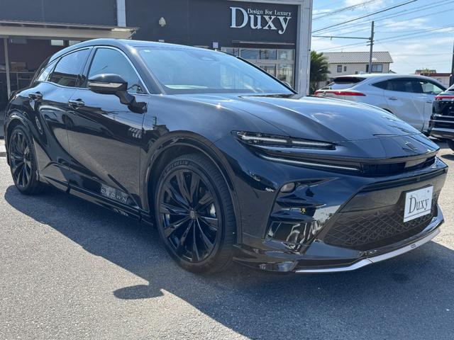 クラウンスポーツ Z モデリスタエアロ パノラマルーフ デジタルインナーミラー パノラミックビューモニター ブラインドスポットモニター アドバンストパーク 置くだけ充電 茶革シート アクセサリーコンセント フルセグTV(24枚目)