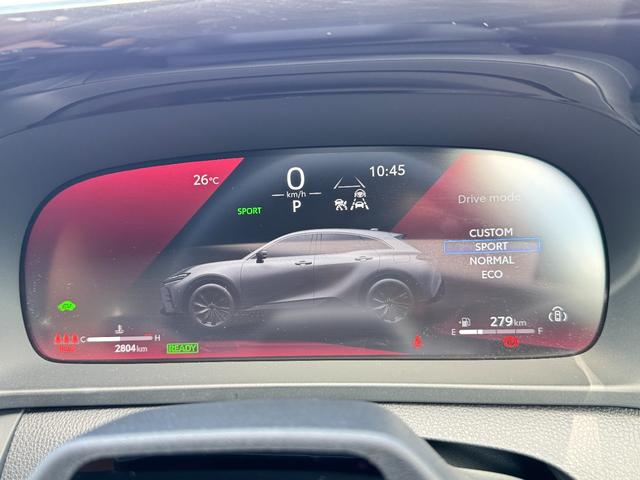 クラウンスポーツ Z モデリスタエアロ パノラマルーフ デジタルインナーミラー パノラミックビューモニター ブラインドスポットモニター アドバンストパーク 置くだけ充電 茶革シート アクセサリーコンセント フルセグTV(60枚目)