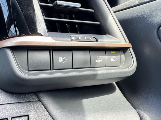 クラウンスポーツ Z モデリスタエアロ パノラマルーフ デジタルインナーミラー パノラミックビューモニター ブラインドスポットモニター アドバンストパーク 置くだけ充電 茶革シート アクセサリーコンセント フルセグTV(64枚目)