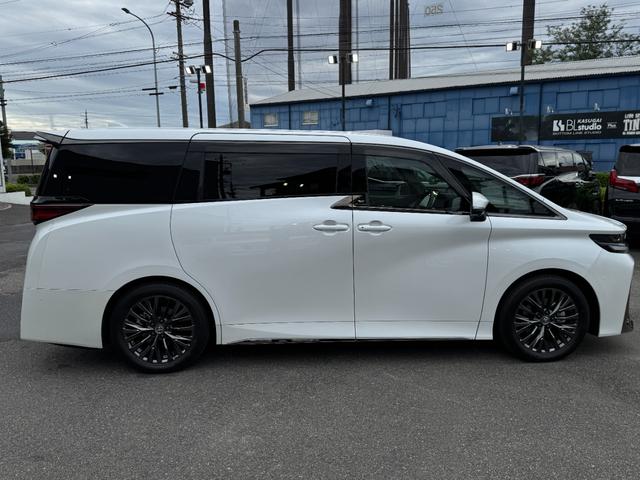 ヴェルファイアハイブリッド Z プレミア 13.2型後席モニター 寒冷地 HUD デジタルインナーミラー 左右独立ムーンルーフ パノラミックビューモニター ブラインドスポットモニター トヨタチームメイト アドバンストパーク スペアタイヤ(23枚目)