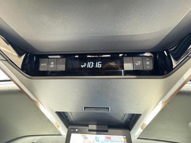 ヴェルファイアハイブリッド Z プレミア 13.2型後席モニター 寒冷地 HUD デジタルインナーミラー 左右独立ムーンルーフ パノラミックビューモニター ブラインドスポットモニター トヨタチームメイト アドバンストパーク スペアタイヤ(69枚目)